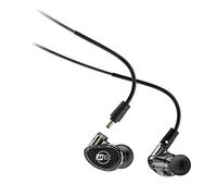 MEE audio - Monitores intrauditivos híbridos MX2 Pro, Personalizables, con Aislamiento de Ruido, Ajuste Universal para músicos modulares con Cables Desmontables - Humo