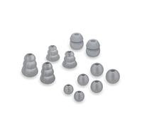 MEE audio para Auriculares (6 Pares en Varios tamaños, Claro, ts6-cmb-35-bk) para M6/M6P/M6 Pro/S6P/X6/m3p/D1P Negro