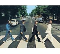 Meecaa Pintura por números The Beatles Street Man Kit para adultos principiantes DIY pintura al óleo de 16 x 20 pulgadas (The Beatles, enmarcado)