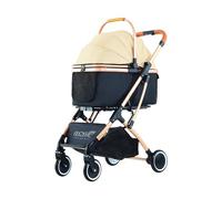 Meechi Carro para Mascotas Se Puede Separar Plegado Transporte Gatos Perros Viaje Conveniente Gran Espacio Cochecito for Mascotas Carrito for Perros Gato (Color : 6pcs)