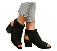 MEECHI Sandalias De Tacón con Punta Puntiaguda Sandalias De Malla Tejida Transpirables for Mujer Tacones Altos con Punta Abierta De Verano Zapatos Elegantes De Noche for Fiesta(40 EU)