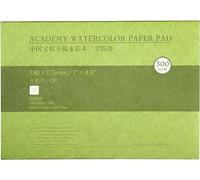 MEEDEN 5X7" papel acuarela superficie Textured acuarecolor Pad, prenen frío, 20Sheets (140lb/300gsm) Art Sketchbook Pad for Painting & Drawing, Wet, Mixed Media