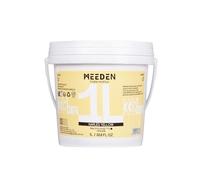 MEEDEN Amarillo Pintura Acrílica : 1L Heavy Body Gloss No Tóxico - Pintura Acrílica Impermeable y resistente a la luz, para Lienzos, Madera,Piedras para Profesionales Artistas - Naples Yellow