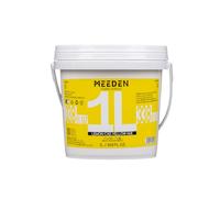 MEEDEN Amarillo Pintura Acrílica : 1L Heavy Body Gloss No Tóxico - Pintura Acrílica Impermeable y resistente a la luz, para Lienzos, Madera,Piedras para Profesionales Artistas - Lemon Cad Yellow