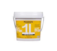 MEEDEN Amarillo Pintura Acrílica : 1L Heavy Body Gloss No Tóxico - Pintura Acrílica Impermeable y resistente a la luz, para Lienzos, Madera,Piedras para Profesionales Artistas - Light Azo Yellow