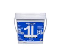 MEEDEN Azul Pintura Acrílica : 1L Heavy Body Gloss No Tóxico - Pintura Acrílica Impermeable y resistente a la luz, para Lienzos, Madera,Piedras para Profesionales Artistas - Phthalocyanine Blue