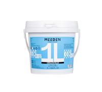 MEEDEN Azul Pintura Acrílica : 1L Heavy Body Gloss No Tóxico - Pintura Acrílica Impermeable y resistente a la luz, para Lienzos, Madera,Piedras para Profesionales Artistas - Cerulean Blue