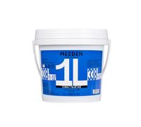 MEEDEN Azul Pintura Acrílica : 1L Heavy Body Gloss No Tóxico - Pintura Acrílica Impermeable y resistente a la luz, para Lienzos, Madera,Piedras para Profesionales Artistas - Cobalt Blue Hue