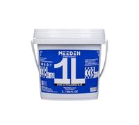 MEEDEN Azul Pintura Acrílica : 1L Heavy Body Gloss No Tóxico - Pintura Acrílica Impermeable y resistente a la luz, para Lienzos, Madera,Piedras para Profesionales Artistas - Dark Ultramarine Blue