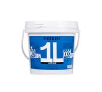 MEEDEN Azul Pintura Acrílica : 1L Heavy Body Gloss No Tóxico - Pintura Acrílica Impermeable y resistente a la luz, para Lienzos, Madera,Piedras para Profesionales Artistas - Lake Blue