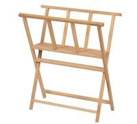 MEEDEN Estante Plegable para Impresiones Artísticas - Almacenaje de Madera de Haya para Arte, Lienzos, Impresiones, Paneles, Pósters, Exposiciones de Galería de Arte