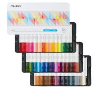 MEEDEN Juego de lápices de colores para artista: 120 lápices de dibujo a