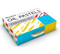 MEEDEN Juego de pasteles al óleo suaves: kit de 102 piezas de pastel al óleo con 72 colores y 6 colores pastel blancos, crayones al óleo todo en uno con papel, cuchillo de paleta, cinta adhesiva