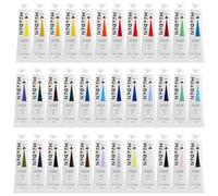 MEEDEN Juego de pintura al óleo para artista: tubos de 36 colores x 170 ml, suministros profesionales de pinturas artísticas para pintura en lienzo