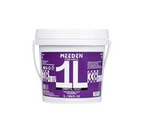 MEEDEN Morado Pintura Acrílica : 1L Heavy Body Gloss No Tóxico - Pintura Acrílica Impermeable y resistente a la luz, para Lienzos, Madera,Piedras para Profesionales Artistas - Oriental Violet