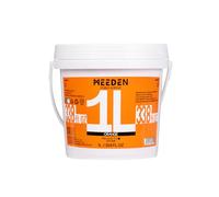 MEEDEN Orange Pintura Acrílica : 1L Heavy Body Gloss No Tóxico - Pintura Acrílica Impermeable y resistente a la luz, para Lienzos, Madera,Piedras para Profesionales Artistas