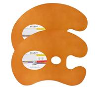 MEEDEN Paleta de Pintura de Madera Acabado al óleo, Paleta de Pintura acrí 30 x 40 cm, 2 Paquetes