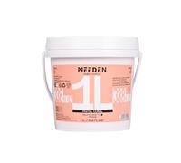 MEEDEN Pastel Coral Pintura Acrílica : 1L Heavy Body Gloss No Tóxico - Pintura Acrílica Impermeable y resistente a la luz, para Lienzos, Madera,Piedras para Profesionales Artistas