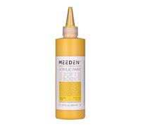MEEDEN Pintura Acrílica Amarillo Pálido: 250ml / 8.45oz Colores Acrílicos Cuerpo Suave a Granel en Botella Ergonómica - Pinturas de Arte de Flujo Fluido para Artistas Pintura en Lienzo