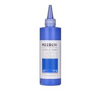 MEEDEN Pintura Acrílica Azul de Cobalto: 250ml / 8.45oz Colores Acrílicos Cuerpo Suave a Granel en Botella Ergonómica - Pinturas de Arte de Flujo Fluido para Artistas Pintura en Lienzo