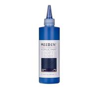 MEEDEN Pintura Acrílica Azul Ftalo: 250ml / 8.45oz Colores Acrílicos Cuerpo Suave a Granel en Botella Ergonómica - Pinturas de Arte de Flujo Fluido para Artistas Pintura en Lienzo