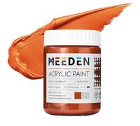 MEEDEN Pintura Acrílica Cobre Metálica: 10.1oz / 300ml Pintura Cobre para Lienzo de Pintura de Artesanías - Pinturas Metálicas para Adultos Artistas Aficionados a la Decoración