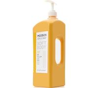 MEEDEN Pintura Acrílica Fluida: Amarillo Medio - 2L/69oz Pintura Artista Líquido Verde a Granel con Bomba - Acabado Estera y alta Coherencia - Grande Suministro de Arte para Lienzos, Artesanías