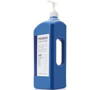 MEEDEN Pintura Acrílica Fluida: Phthalo Azul - 2L/69oz Pintura Artista Líquido Verde a Granel con Bomba - Acabado Estera y alta Coherencia - Grande Suministro de Arte para Adultos, Lienzos, Artesanías
