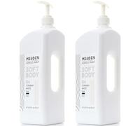 MEEDEN Pintura Acrílica Fluida: Titanio Blanco - 2L/69oz Pintura Artista Líquido Verde a Granel con Bomba - Acabado Estera y alta Coherencia - Grande Suministro de Arte para Lienzos, Artesanías