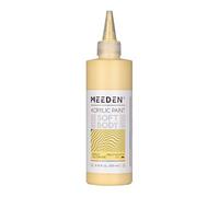 MEEDEN Pintura Acrílica Nápoles Tono Amarillo: 250ml / 8.45oz Colores Acrílicos Cuerpo Suave a Granel en Botella Ergonómica - Pinturas de Arte de Flujo Fluido para Artistas Pintura en Lienzo