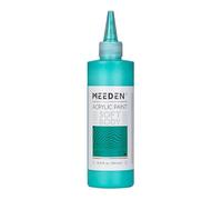 MEEDEN Pintura Acrílica Verde Esmeralda: 250ml / 8.45oz Colores Acrílicos Cuerpo Suave a Granel en Botella Ergonómica - Pinturas de Arte de Flujo Fluido para Artistas Pintura en Lienzo