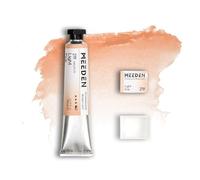 MEEDEN Pintura Acuarela para Artistas Profesionales : Light Pink - Tubo de Acuarela de 15 ml/0,5 oz, Media Bandeja de Pigmento Semi-Húmeda y Media Bandeja Vacía a Juego para Artistas Profesionales