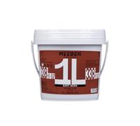 MEEDEN Rojo Pintura Acrílica : 1L Heavy Body Gloss No Tóxico - Pintura Acrílica Impermeable y resistente a la luz, para Lienzos, Madera,Piedras para Profesionales Artistas - Burnt Sienna