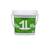 MEEDEN Verde Pintura Acrílica : 1L Heavy Body Gloss No Tóxico - Pintura Acrílica Impermeable y resistente a la luz, para Lienzos, Madera,Piedras para Profesionales Artistas - Chrome Green Hue