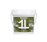 MEEDEN Verde Pintura Acrílica : 1L Heavy Body Gloss No Tóxico - Pintura Acrílica Impermeable y resistente a la luz, para Lienzos, Madera,Piedras para Profesionales Artistas - Olive Green