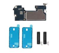 MEEFIX Kit de altavoces para auriculares compatible con iPhone 12 y 12 Pro - Microsoldadura conserva la identificación facial - Incluye 2 mallas antipolvo y 2 sellos adhesivos de pantalla