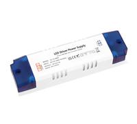 MEEKBOS Transformador 220V a 12V, 60W 5A Fuente de Alimentación, Driver LED 110-240V AC a 12V DC, Sin Carga Mínima, Sin Parpadeo, Sin Ruido, Compatible con G4, GU5.3, MR11, MR16, Tiras