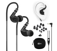 Meelectronics M6-BK - Auriculares in-ear (reducción de ruido, 3.5 mm), negro