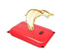 MEELRYD Depósito de gasolina de 15 L, depósito de gasolina, depósito de reserva, depósito de diesel, depósito de combustible, pieza de repuesto para motor de gasolina con interruptor de combustible