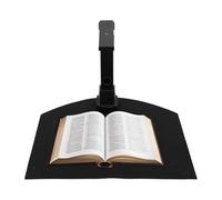 MEELRYD Escáner de documentos, escáner de libros plegable, escáner A3, escáner de mesa LED HD de 3 niveles, visor de cámara de documentos con lenguaje OCR 200+, compatible con Mac/Windows