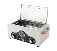 MEELRYD Esterilizador de aire caliente, 300 W, 2,5 L, 220 ℃, esterilizador de calor seco, esterilizador de herramientas para cosméticos, estudios de cuidado de pies, peluquería