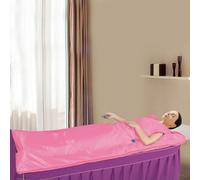 MEELRYD Manta de sauna por infrarrojos 180 x 80 cm, 95-176 ℉ Spa portátil en casa, terapia infrarroja, cuerpo desintoxicación, fitness, sudoración caliente, máquina de belleza antienvejecimiento,