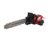 MEELRYD Motosierra eléctrica profesional de 2000 W, engrasadora automática, motor eléctrico sin escobillas, tensión de cadena sin herramientas y cambio de cadena, para cortar todo tipo de madera