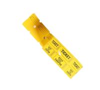 MEELYHOME 1 rollo de 1000 boletos de rifa numerados para eventos de fiesta, premios, dibujo de recaudación de fondos, carnaval