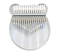 MEELYHOME Kalimba - Piano de pulgar 17 para tecla, martillo de afinación y manual, instrumento musical para niños y adultos principiantes