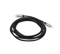 Meenova Cable OTG de 8 pines a MicroUSB DAC para iPhone/iPad/iPod MDR-1ADAC, mezclador Roland GO, cámara digital Sony Canon Panasonic Nikon, transferir fotos, Chord Mojo Hugo2 Pha3 Fiio HiFi Oppo HA2 K5, 2 m