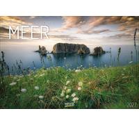 Meer 2027: Großer Foto-Wandkalender mit Bildern von Lieblingsorten am Meer. PhotoArt Panorama Querformat: 58x39 cm.