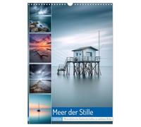 Meer der Stille (Wandkalender 2026 DIN A3 hoch), CALVENDO Monatskalender: Zwölf Bilder zeigen, wie Wind und Wellen zu sanften Linien verschmelzen. ... für Menschen, die in der Stille Kraft finden.