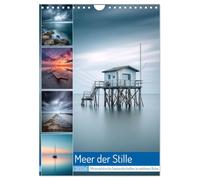 Meer der Stille (Wandkalender 2026 DIN A4 hoch), CALVENDO Monatskalender: Zwölf Bilder zeigen, wie Wind und Wellen zu sanften Linien verschmelzen. ... für Menschen, die in der Stille Kraft finden.
