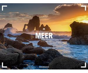 Meer Gallery Kalender 2026 | Außergewöhnlicher Meeres-Kalender im großen Querformat (66x50 cm) | Küste und Strand im Großformat